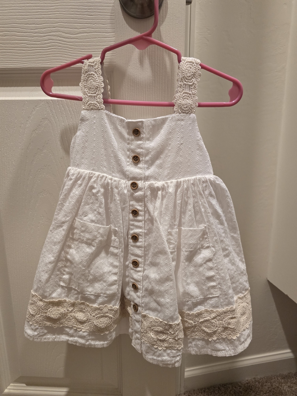 Haute Hippie White Lace Bralette